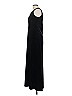 Rhapsody Solid Black Cocktail Dress Size 10 - photo 5