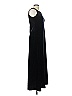 Rhapsody Solid Black Cocktail Dress Size 10 - photo 4