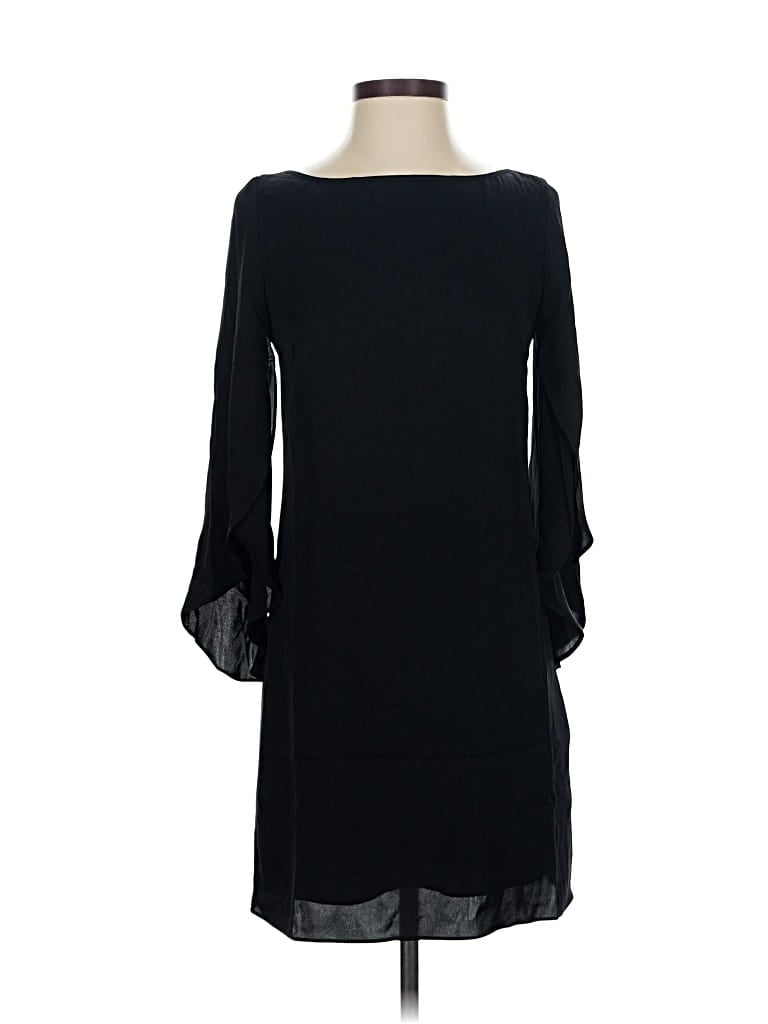 Click to view more detailed imagery on our partner's website Pre-owned Milly Casual Dress In Black