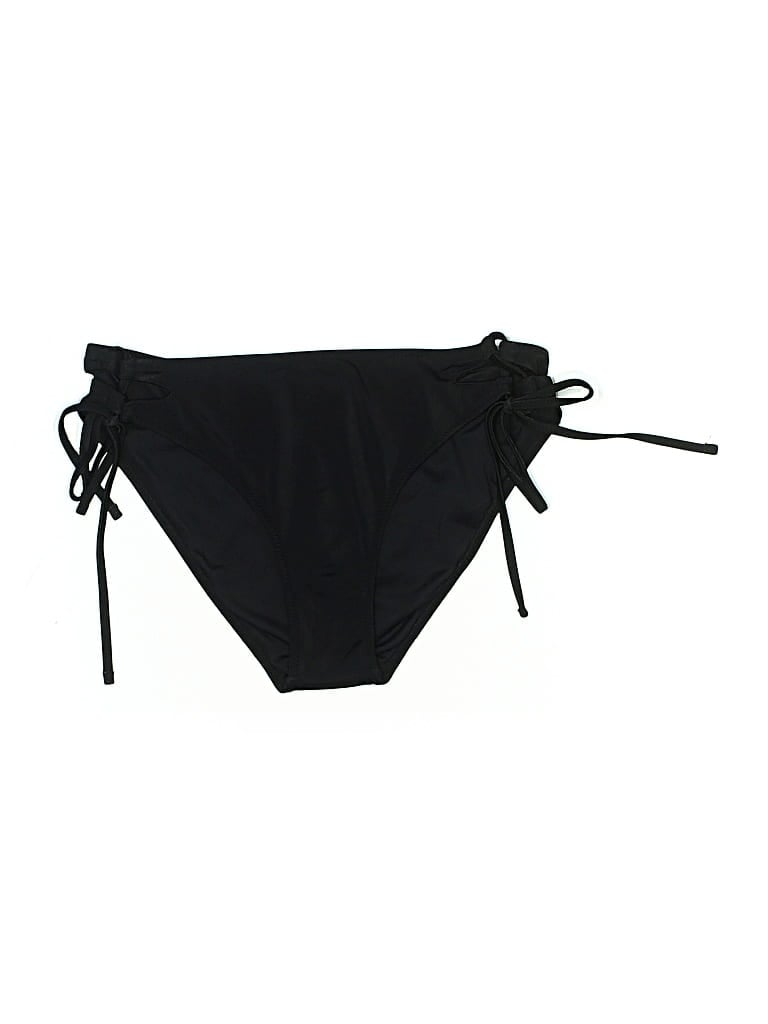 Pre-owned Shade & Shore Swimsuit Bottoms In Black