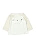 First Impressions Ivory 3/4 Sleeve T-Shirt Size 3-6 mo - photo 1
