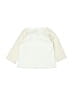 First Impressions Ivory 3/4 Sleeve T-Shirt Size 3-6 mo - photo 2
