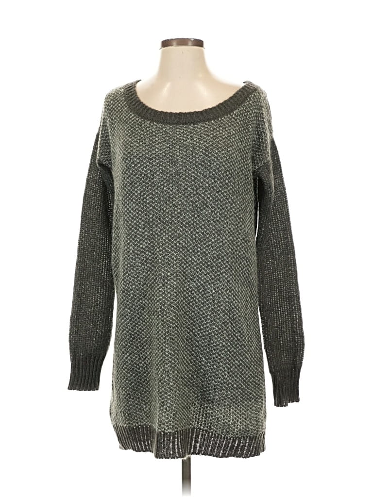 Pre-owned Bcbgeneration Pullover Sweater In Gray