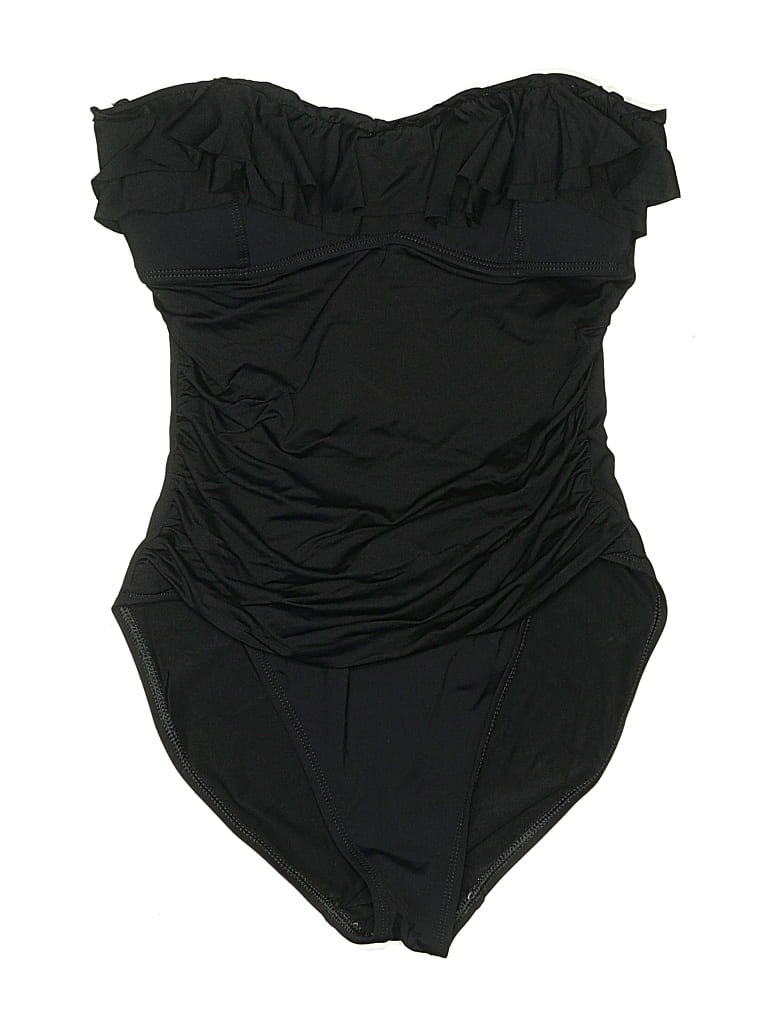 Pre-owned La Blanca One Piece Swimsuit In Black