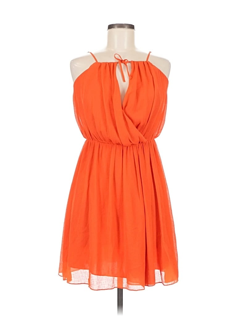 Pre-owned Rebecca Minkoff Cocktail Dress In Orange