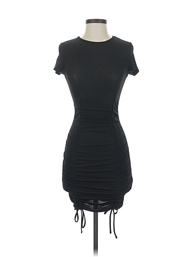 Pre-owned Divided By H&m Cocktail Dress In Black