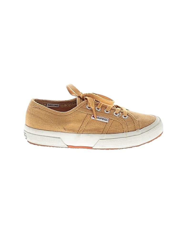 Pre-owned Superga Sneakers In Orange