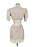 Zara Checkered-gingham Tan Casual Dress Size S - photo 2