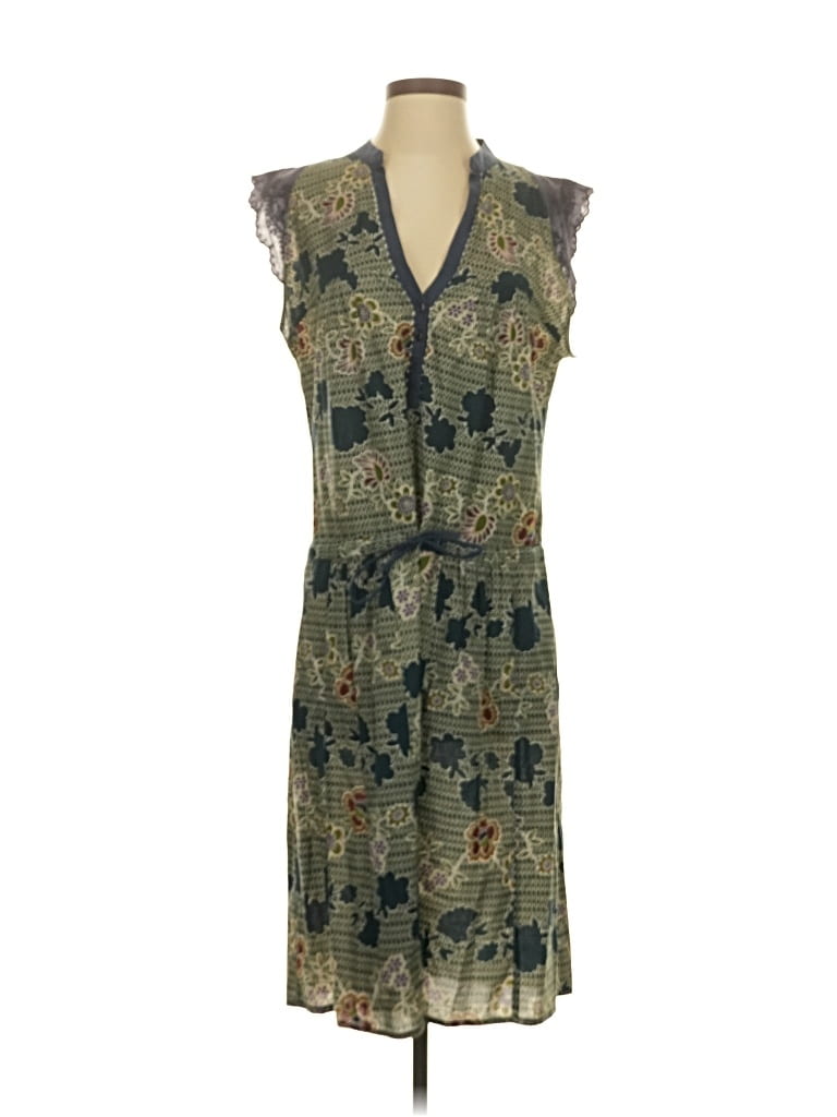 Click to view more detailed imagery on our partner's website Pre-owned Maje Casual Dress In Blue
