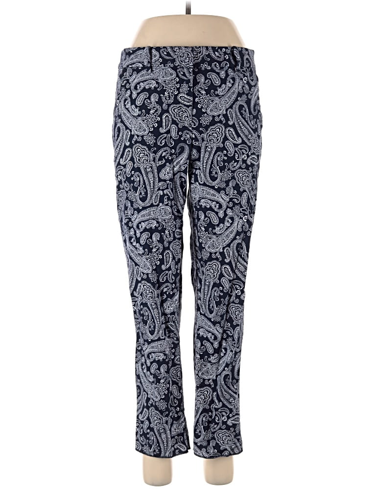 Pre-owned Ann Taylor Loft Casual Pants In Blue