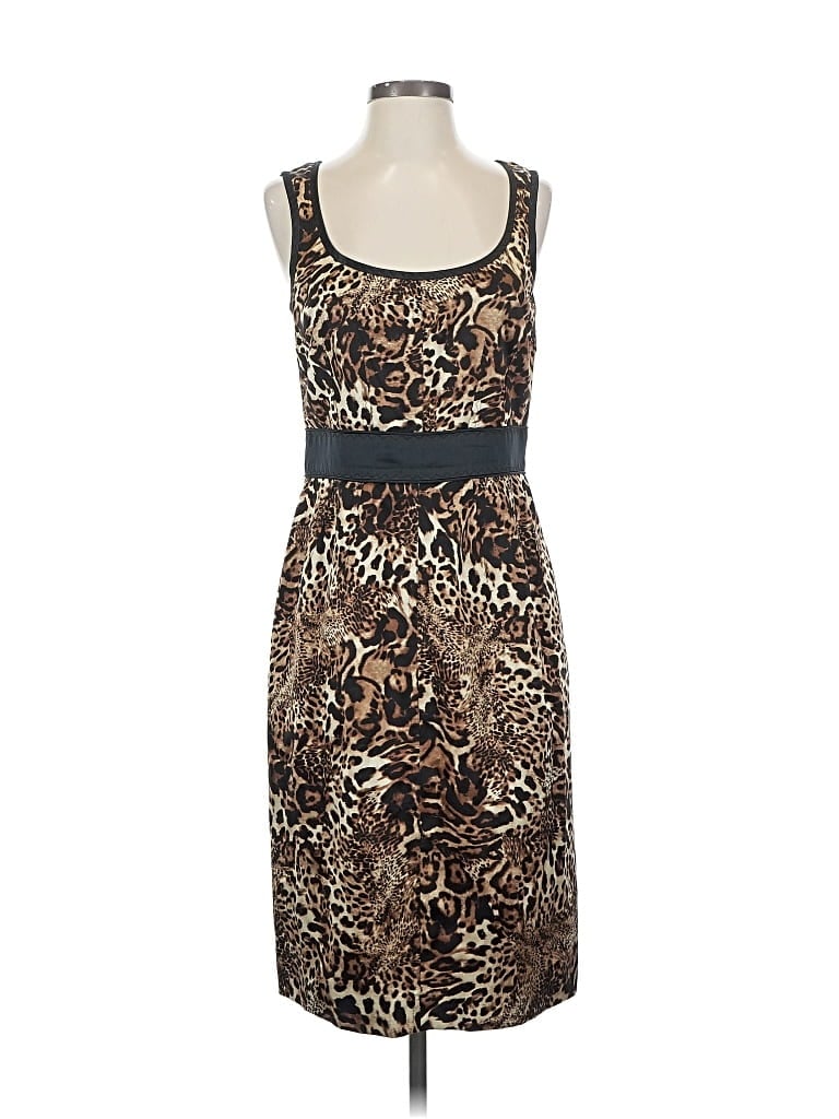 Click to view more detailed imagery on our partner's website Pre-owned Worth Cocktail Dress In Brown