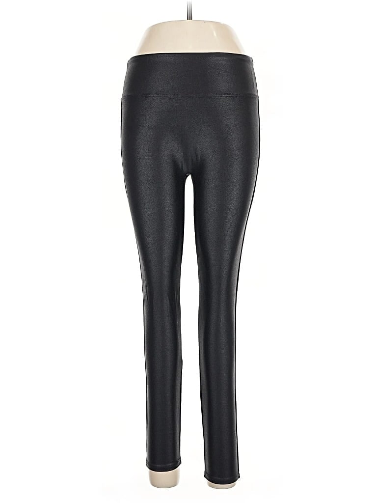 Pre-owned Santiny Leggings In Black