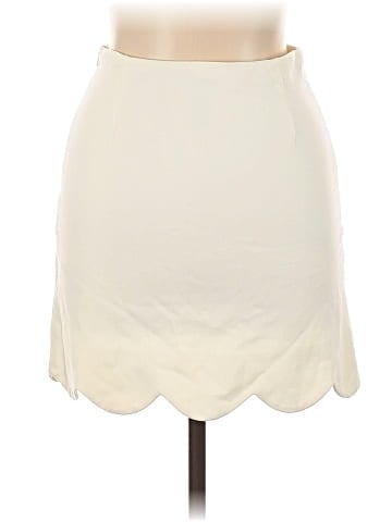 Aqua Formal Skirt (view 2)