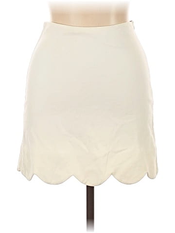 Aqua Formal Skirt (view 1)