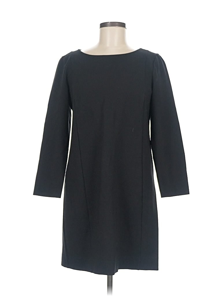 Pre-owned J.crew Factory Store Casual Dress In Black