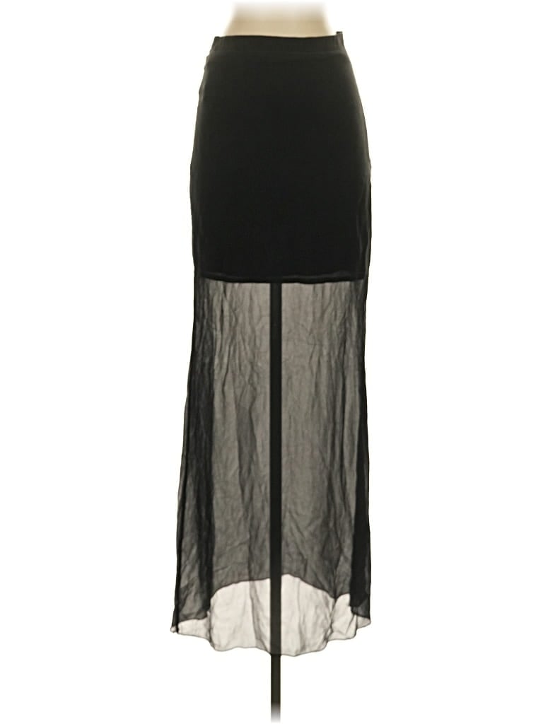 Pre-owned Alexander Wang T Formal Skirt In Black