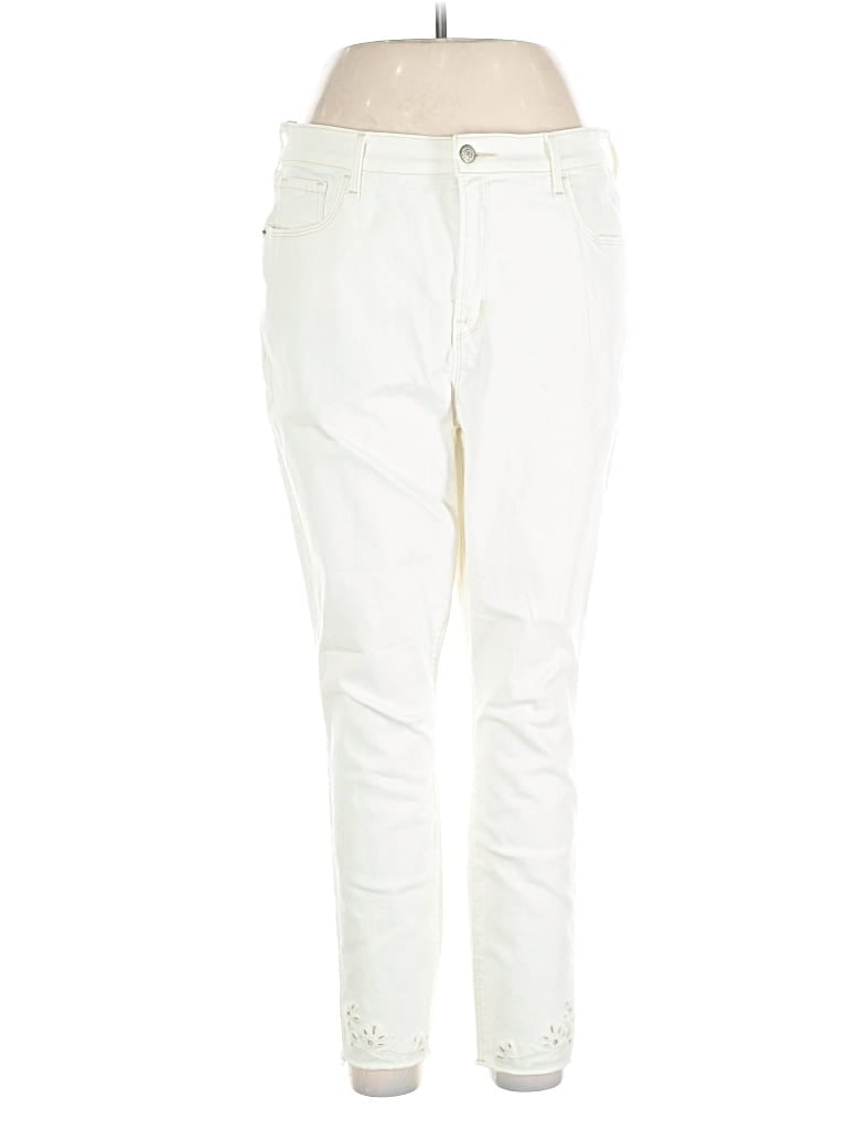 Pre-owned Old Navy Casual Pants In White