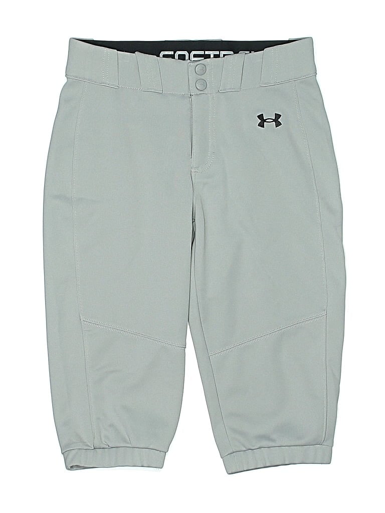 Pre-owned Under Armour Kids' Casual Pants In Green