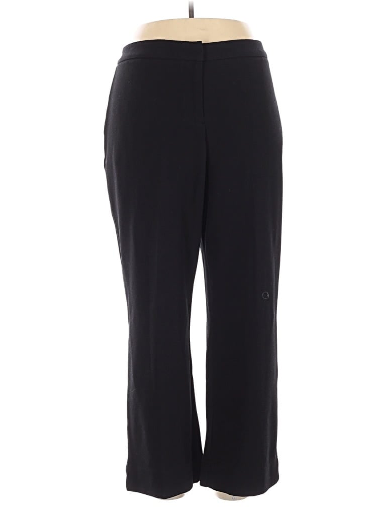 Pre-owned Joan Rivers Active Pants In Black