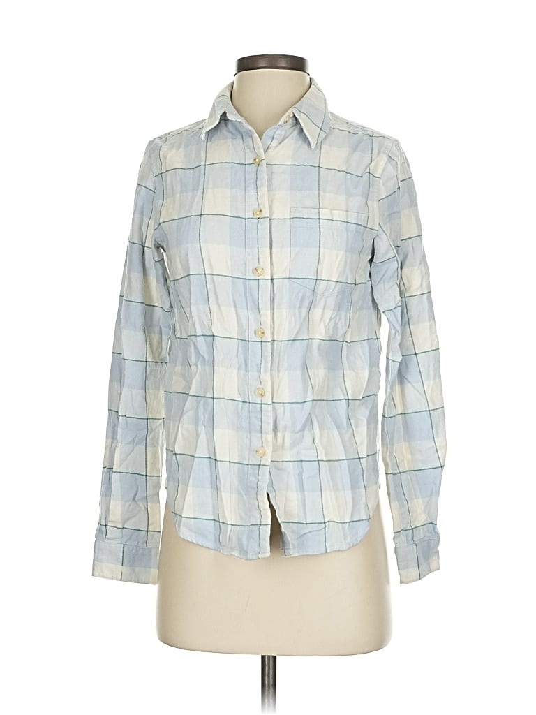 Click to view more detailed imagery on our partner's website Pre-owned Marine Layer Long Sleeve Button Down Shirt In Blue