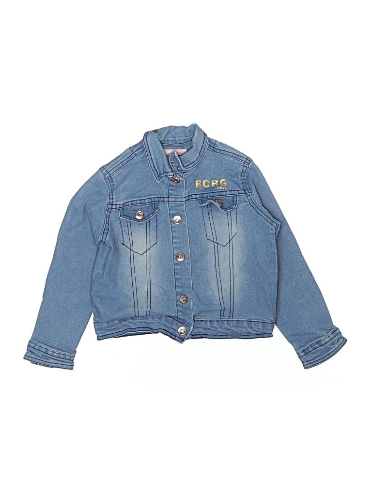 BCBGIRLS Pre-owned Kids' Denim Jacket In Blue