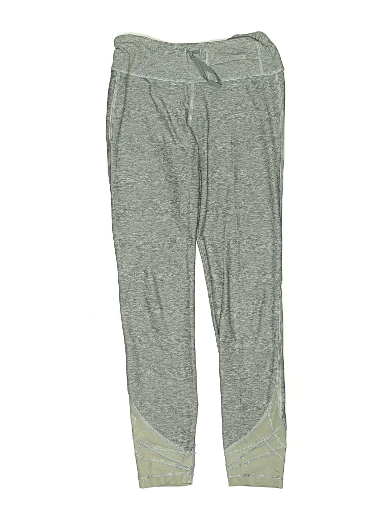Pre-owned Athleta Girl Kids' Active Pants In Gray