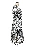 Slate & Willow 100% Polyester Animal Print Ivory Cocktail Dress Size S - photo 4