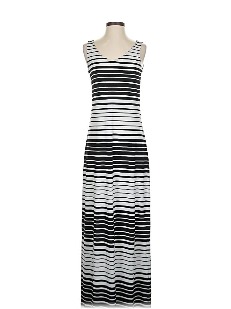 Pre-owned Apt. 9 Casual Dress In Gray