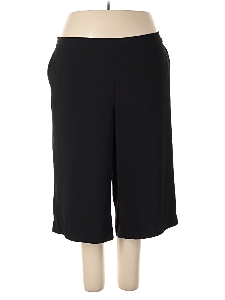 Pre-owned Ann Taylor Loft Active Pants In Black