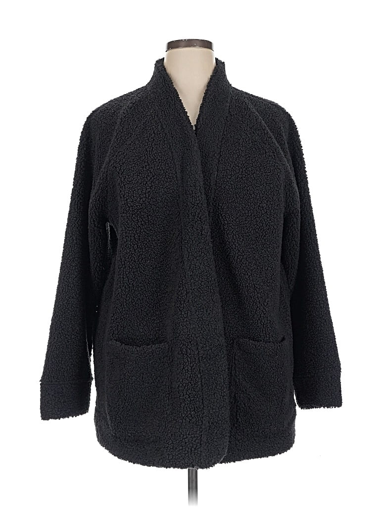 HAVEN WELL WITHIN Pre-owned Cardigan Sweater In Black