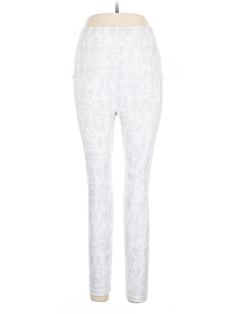 RBX Pre-owned Active Pants In Silver