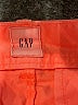 Gap Solid Orange Shorts Size 4 - photo 3