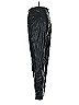 Zara 100% Polyester Black Faux Leather Pants Size 6 - photo 5
