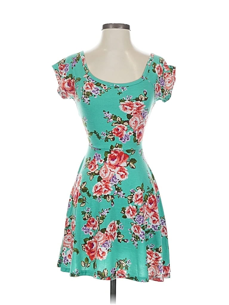 Pre-owned Wet Seal Casual Dress In Blue