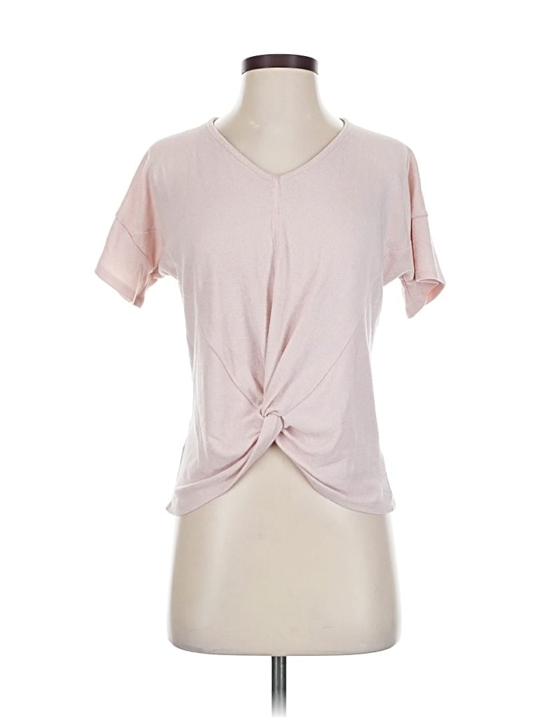 Pre-owned Alya Short Sleeve T-shirt In Pink