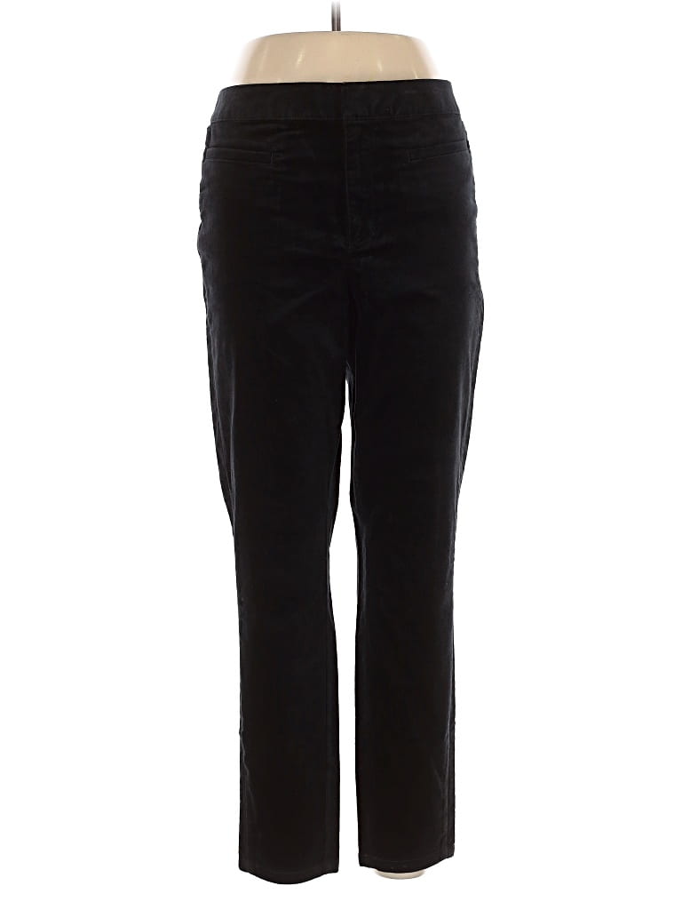 Pre-owned Ann Taylor Loft Dress Pants In Black