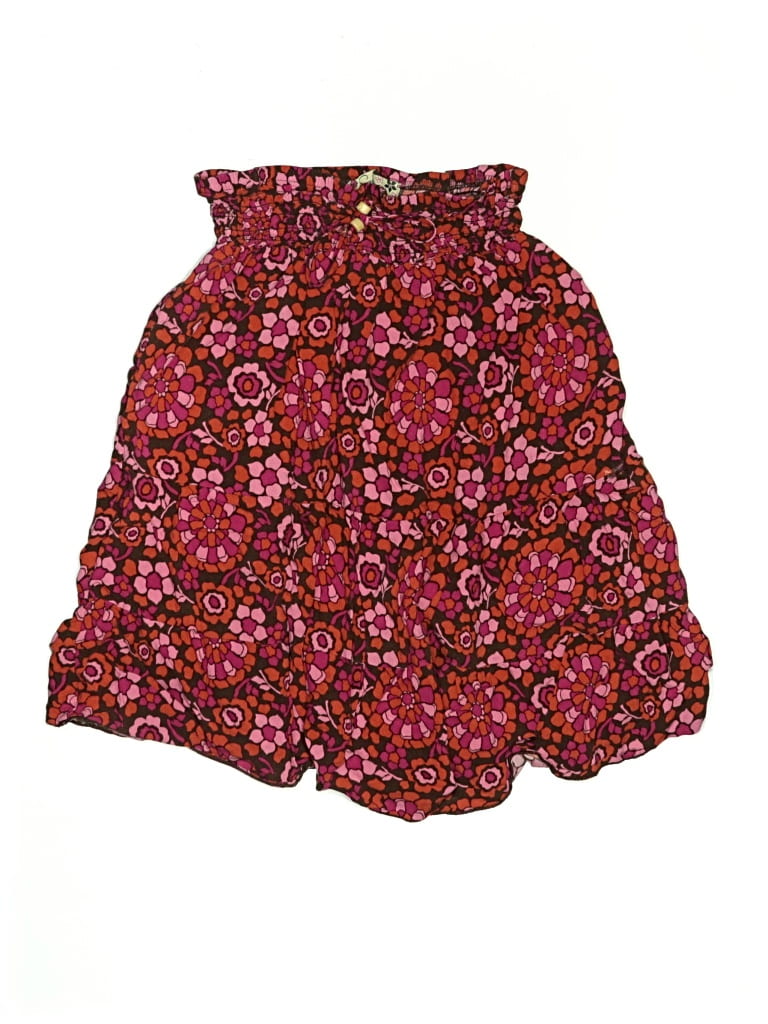 Pre-owned Speechless Kids' Skirt In Burgundy