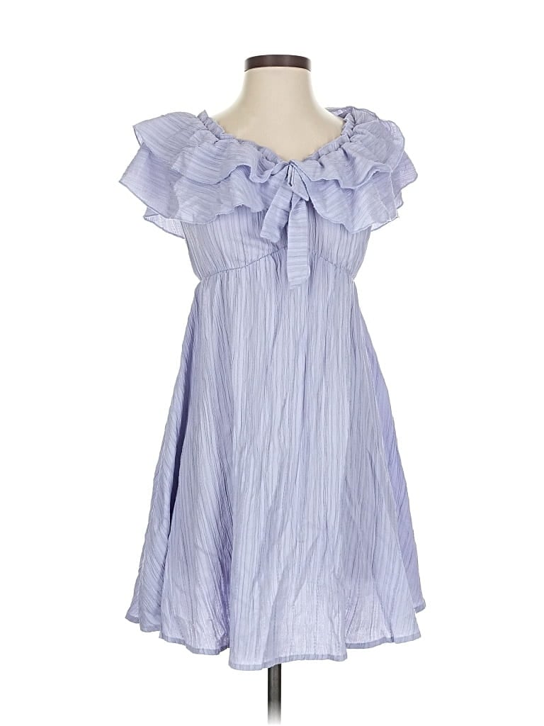 Pre-owned Shein Cocktail Dress In Blue