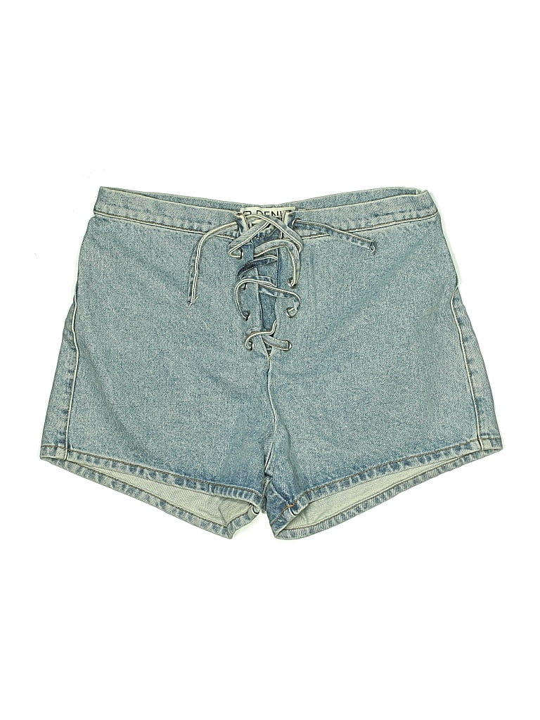 Pre-owned Eb Denim Denim Shorts In Blue