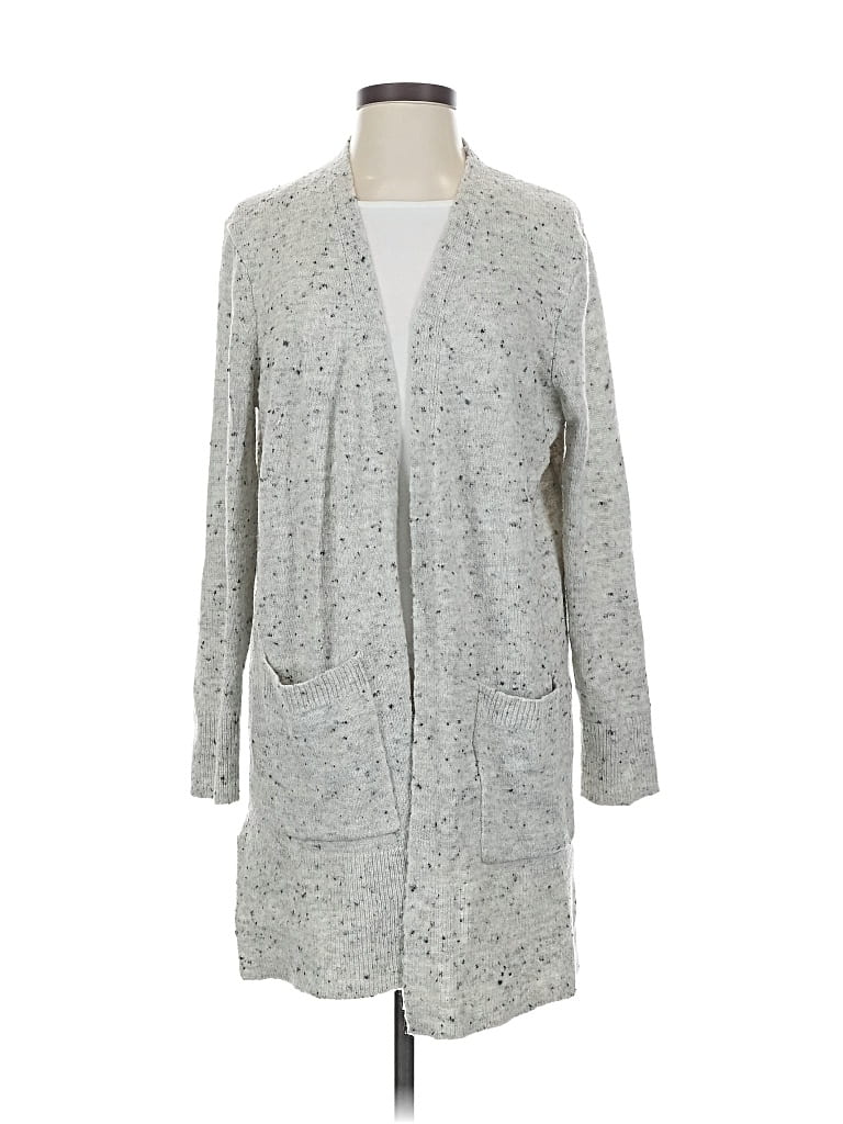 MADEWELL Pre-owned Cardigan Sweater In Gray