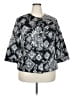 Coldwater Creek Print Black Jacket Size 20 - photo 1