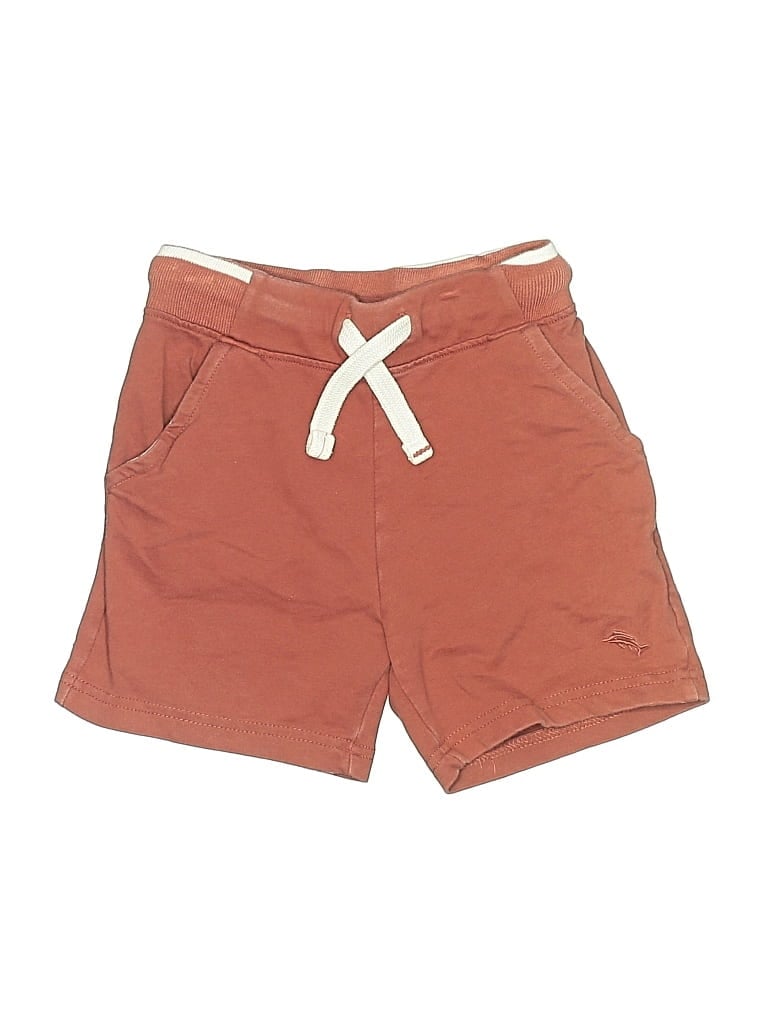 Pre-owned Unbranded Kids' Athletic Shorts In Brown