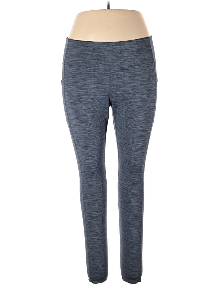 Pre-owned Mondetta Active Pants In Blue