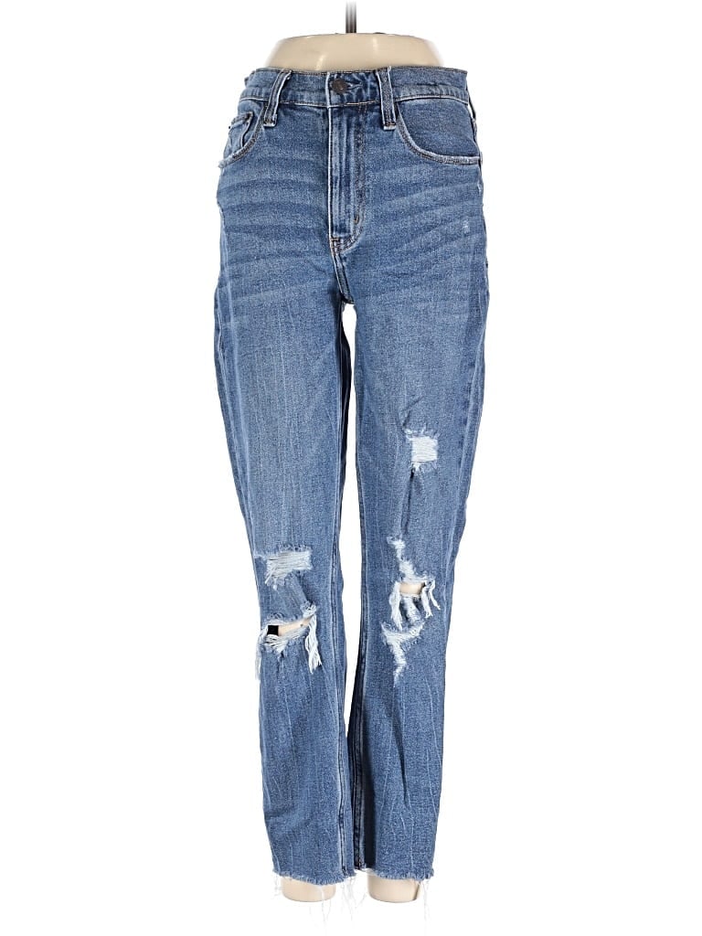 Click to view more detailed imagery on our partner's website Pre-owned Abercrombie & Fitch Jeans In Blue