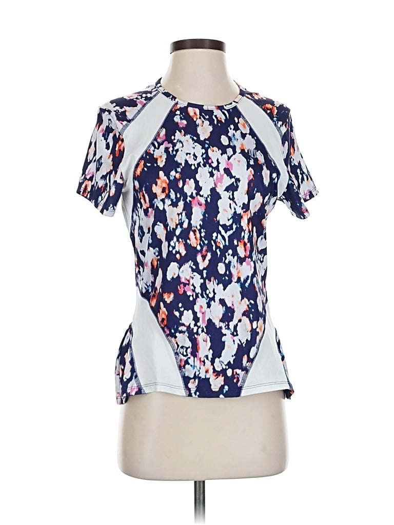 ELEVEN Pre-owned Short Sleeve T-shirt In Blue