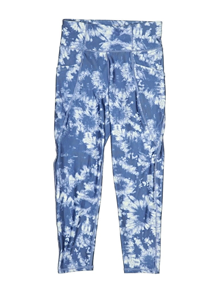 Click to view more detailed imagery on our partner's website Pre-owned Gap Kids' Active Pants In Blue