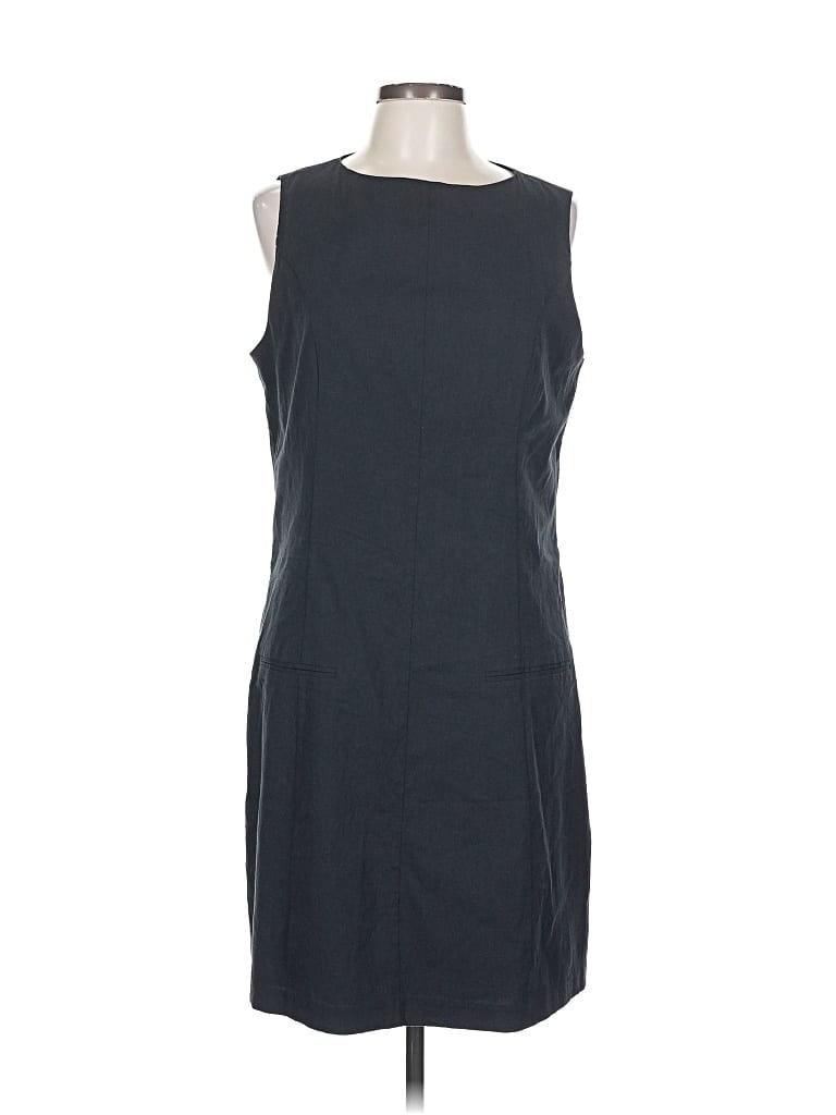 Pre-owned Abercrombie & Fitch Casual Dress In Gray