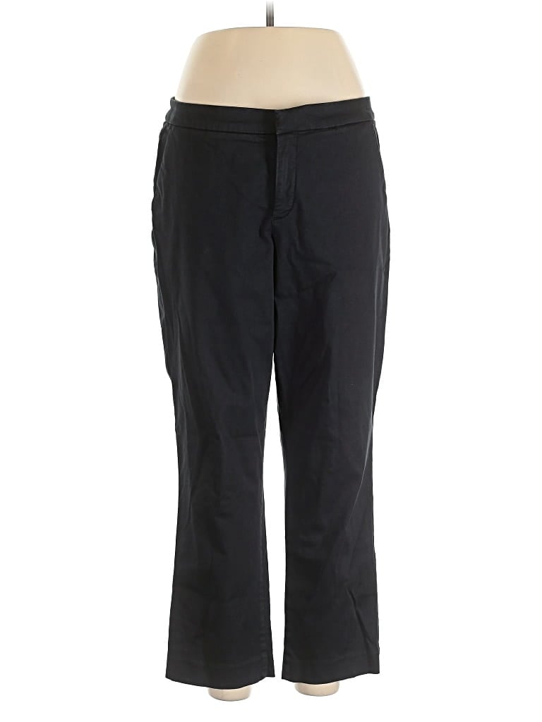 Pre-owned Nydj Dress Pants In Black