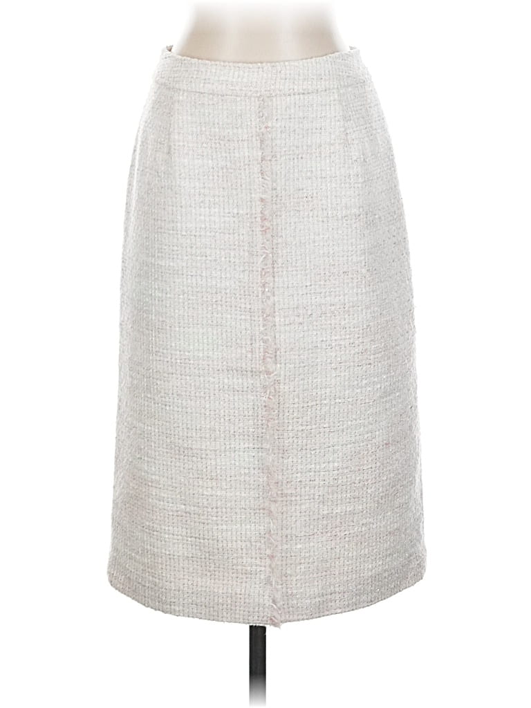 Pre-owned Ava & Aiden Formal Skirt In White