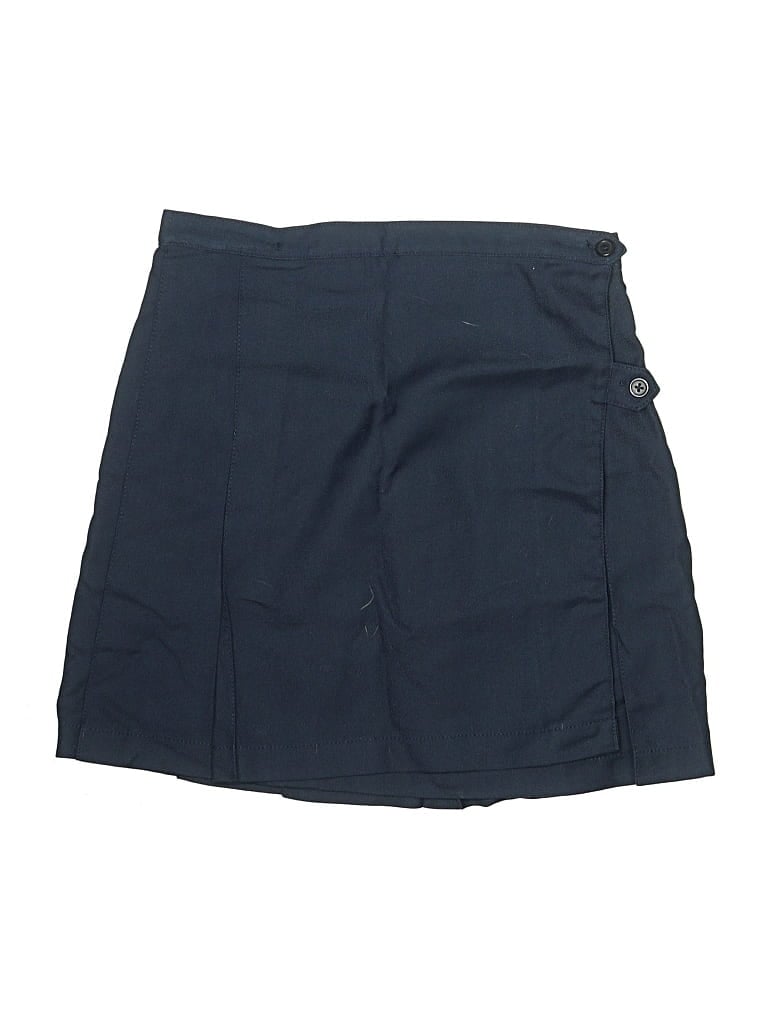 Click to view more detailed imagery on our partner's website Pre-owned Lands' End Kids' Skirt In Blue